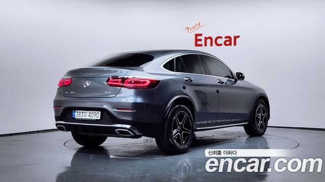 Mercedes-Benz GLC-Class (X253) GCL300 4MATIC Coupe 2022 — фото 2