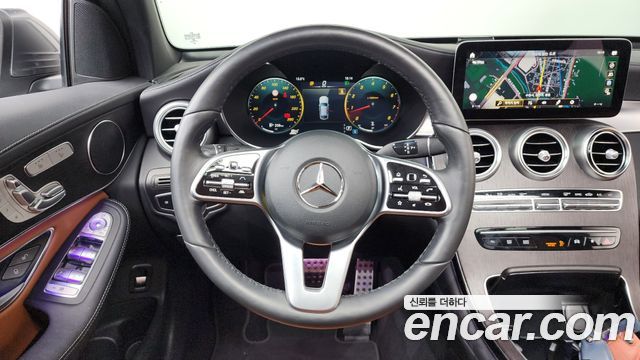 Mercedes-Benz GLC-Class (X253) GCL300 4MATIC Coupe 2022 — фото 13