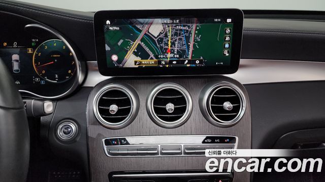Mercedes-Benz GLC-Class (X253) GCL300 4MATIC Coupe 2022 — фото 14