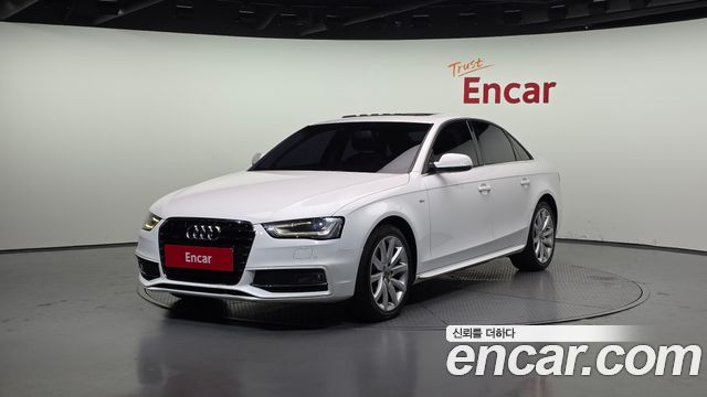 Audi A4 40 TFSI Quattro Dynamic B8