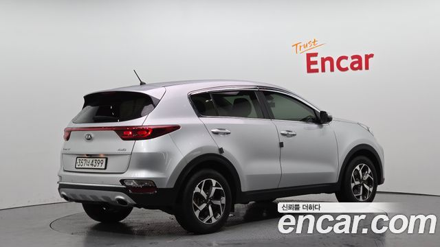 Kia Sportage The Bold Diesel 1.6 4WD Trendy 2021 — фото 2