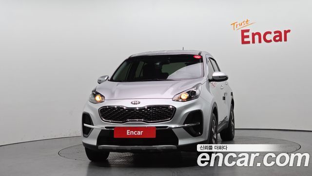 Kia Sportage The Bold Diesel 1.6 4WD Trendy 2021 — фото 3