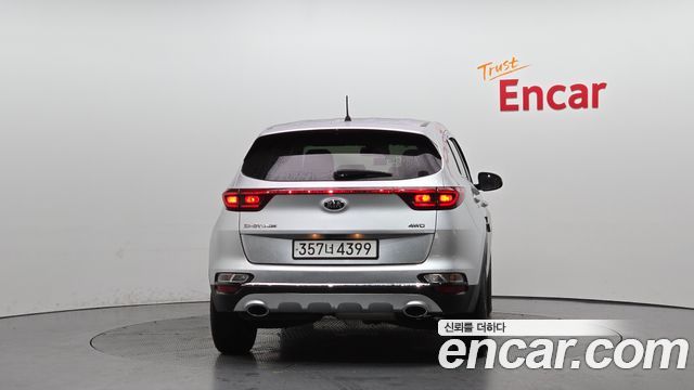 Kia Sportage The Bold Diesel 1.6 4WD Trendy 2021 — фото 4