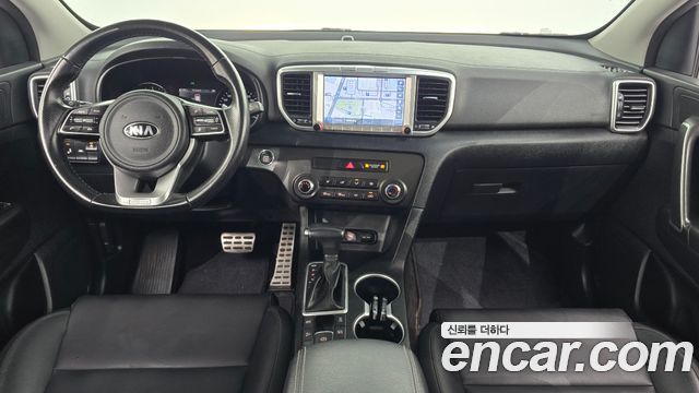 Kia Sportage The Bold Diesel 1.6 4WD Trendy 2021 — фото 7