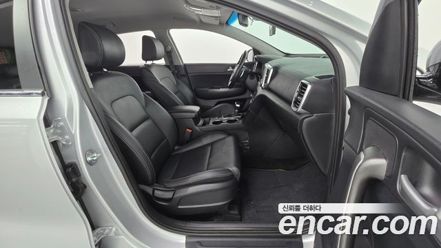 Kia Sportage The Bold Diesel 1.6 4WD Trendy 2021 — фото 11