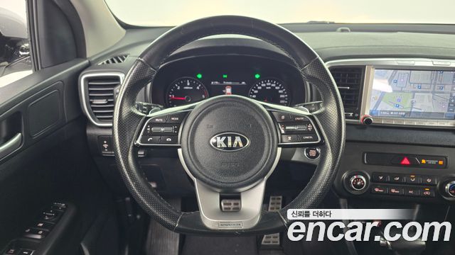 Kia Sportage The Bold Diesel 1.6 4WD Trendy 2021 — фото 13