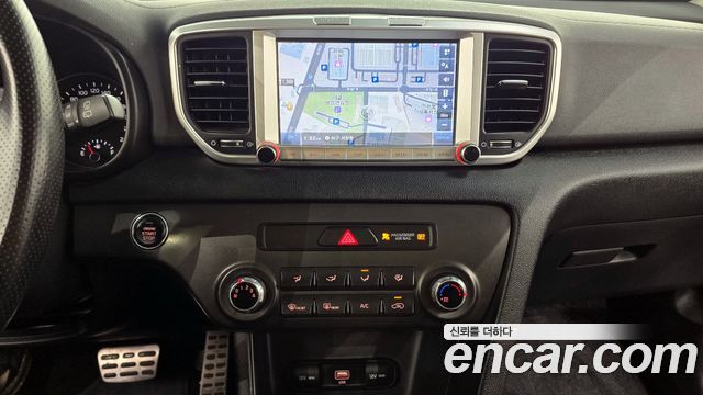 Kia Sportage The Bold Diesel 1.6 4WD Trendy 2021 — фото 14