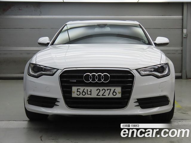 Audi A6 2.0 TFSI C7 2013 — фото 2