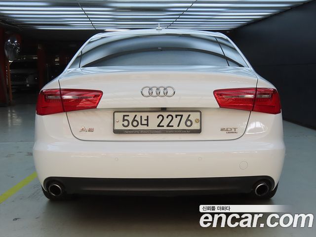 Audi A6 2.0 TFSI C7 2013 — фото 3