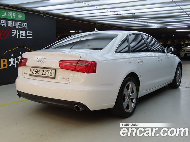 Audi A6 2.0 TFSI C7 2013 — фото 4