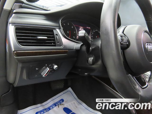 Audi A6 2.0 TFSI C7 2013 — фото 16