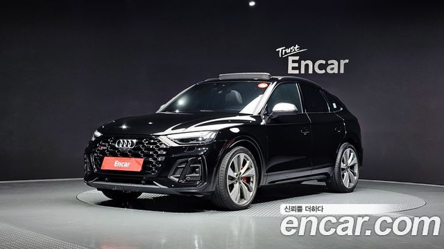 Audi SQ5 (FY) 3.0 TFSI Quattro Sportback