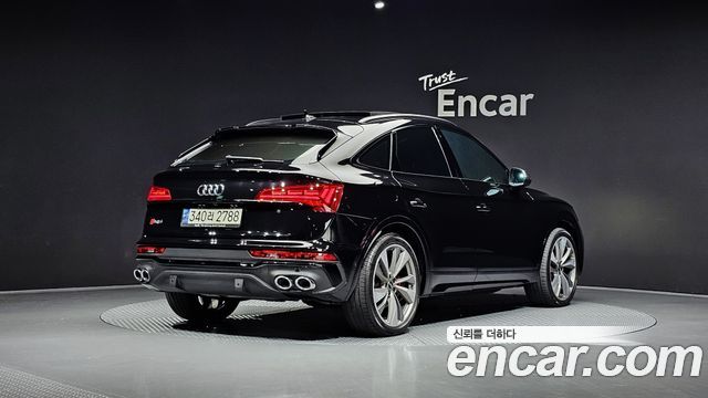 Audi SQ5 (FY) 3.0 TFSI Quattro Sportback 2022 — фото 2