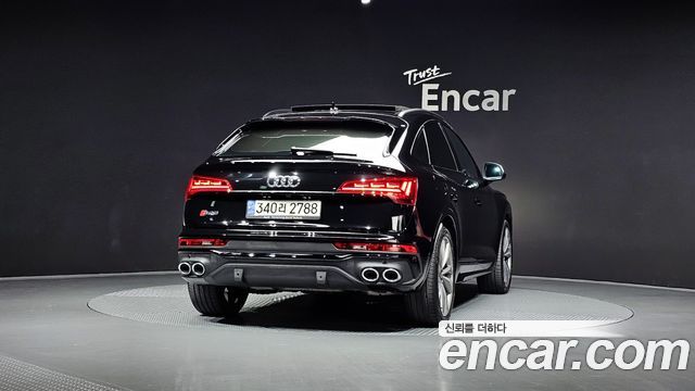 Audi SQ5 (FY) 3.0 TFSI Quattro Sportback 2022 — фото 4