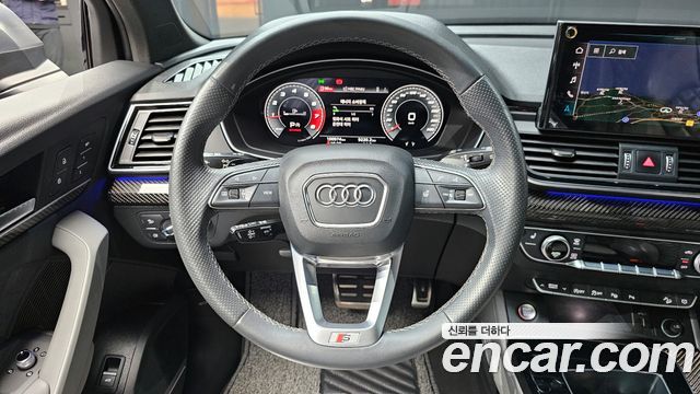 Audi SQ5 (FY) 3.0 TFSI Quattro Sportback 2022 — фото 13