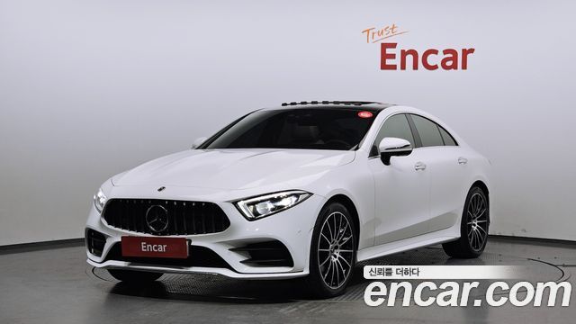 Mercedes-Benz CLS-Class (C257) CLS450 4MATIC AMG Line