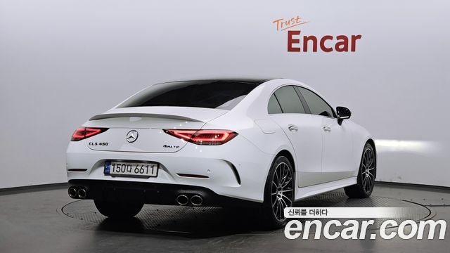 Mercedes-Benz CLS-Class (C257) CLS450 4MATIC AMG Line 2021 — фото 2