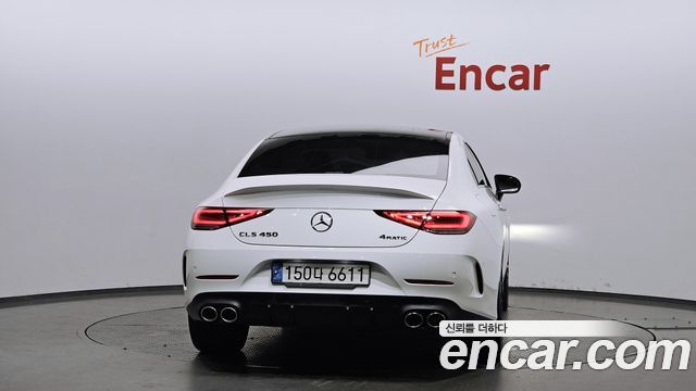 Mercedes-Benz CLS-Class (C257) CLS450 4MATIC AMG Line 2021 — фото 4
