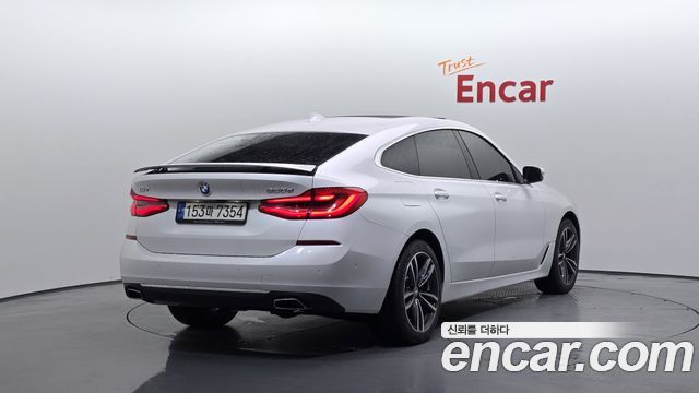 BMW 6 Series GT (G32) 620d Luxury 2022 — фото 2