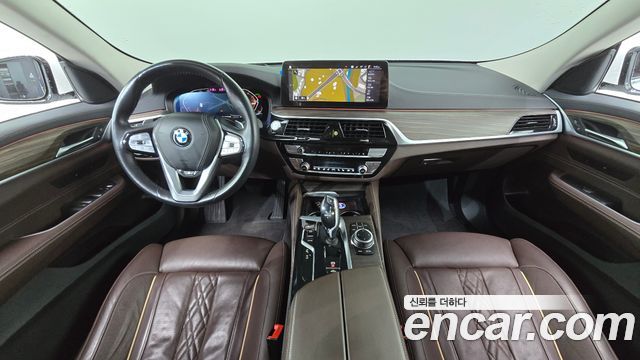 BMW 6 Series GT (G32) 620d Luxury 2022 — фото 7