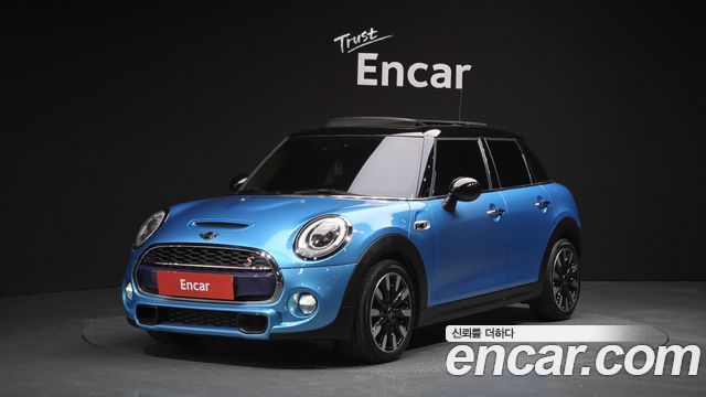 MINI Cooper S 5Door Standard 3rd