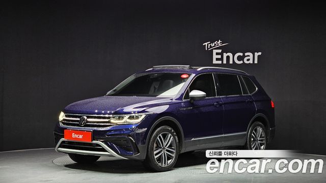Volkswagen Tiguan Allspace 2.0 TSI Prestige 2023 — фото 1