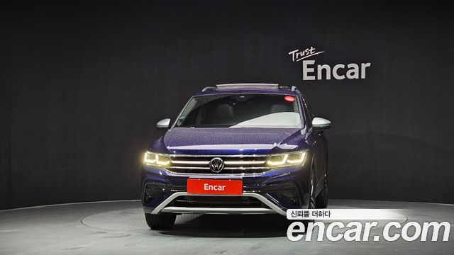 Volkswagen Tiguan Allspace 2.0 TSI Prestige 2023 — фото 3