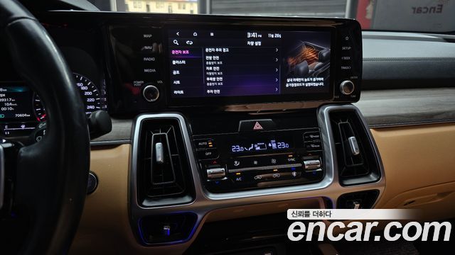 Kia Sorento (IV) Diesel 2.2 2WD Prestige 2021 — фото 19