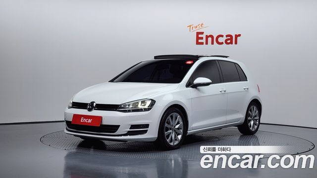 Volkswagen Golf (VII) 2.0 TDI 2016 — фото 1