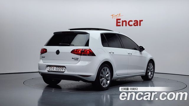 Volkswagen Golf (VII) 2.0 TDI 2016 — фото 2