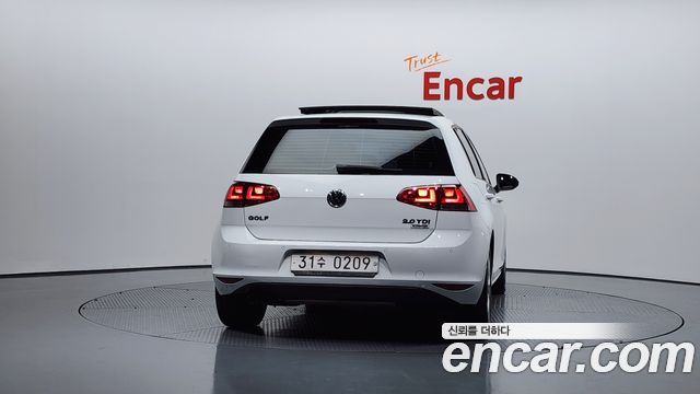 Volkswagen Golf (VII) 2.0 TDI 2016 — фото 4