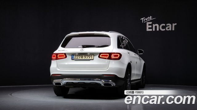 Mercedes-Benz GLC-Class (X253) GLC220 d 4MATIC 2021 — фото 4
