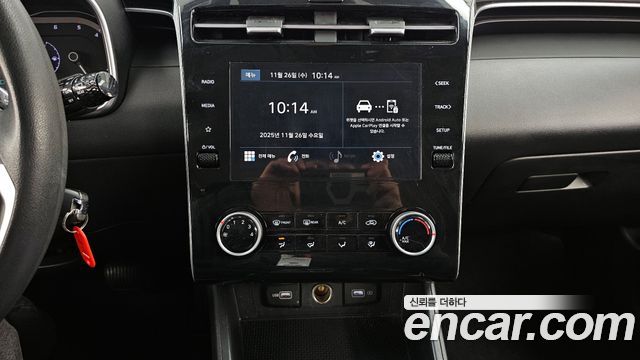 Hyundai Tucson (NX4) Diesel 2.0 2WD Modern 2021 — фото 14