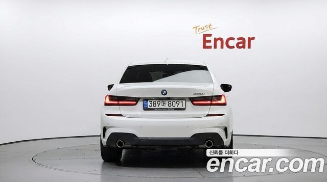 BMW 3 Series (G20) 320i M Sport 2022 — фото 4