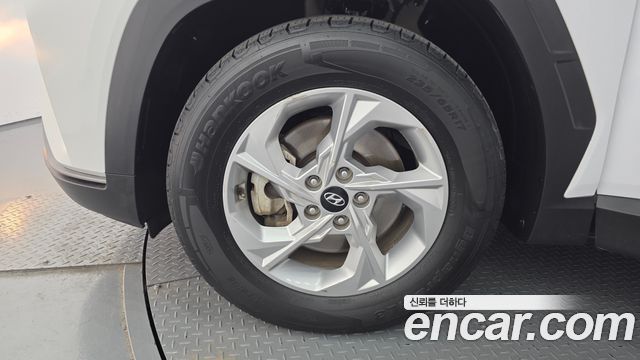 Hyundai Tucson (NX4) Gasoline 1.6 Turbo 2WD Modern 2022 — фото 5