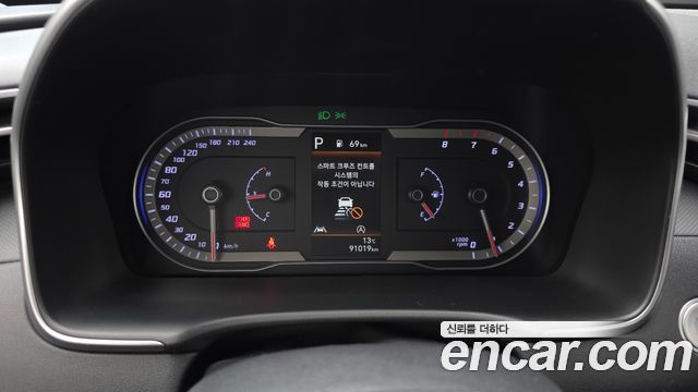 Hyundai Tucson (NX4) Gasoline 1.6 Turbo 2WD Modern 2022 — фото 8