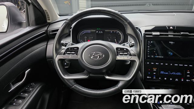 Hyundai Tucson (NX4) Gasoline 1.6 Turbo 2WD Modern 2022 — фото 13