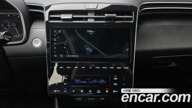 Hyundai Tucson (NX4) Gasoline 1.6 Turbo 2WD Modern 2022 — фото 17
