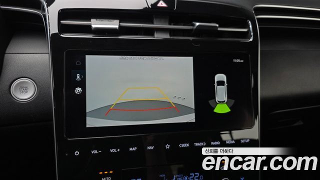 Hyundai Tucson (NX4) Gasoline 1.6 Turbo 2WD Modern 2022 — фото 18