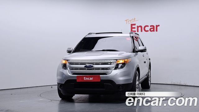Ford Explorer 3.5 Limited 4WD 5th 2015 — фото 3