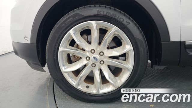 Ford Explorer 3.5 Limited 4WD 5th 2015 — фото 5