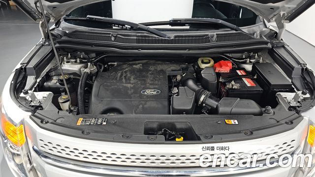 Ford Explorer 3.5 Limited 4WD 5th 2015 — фото 6