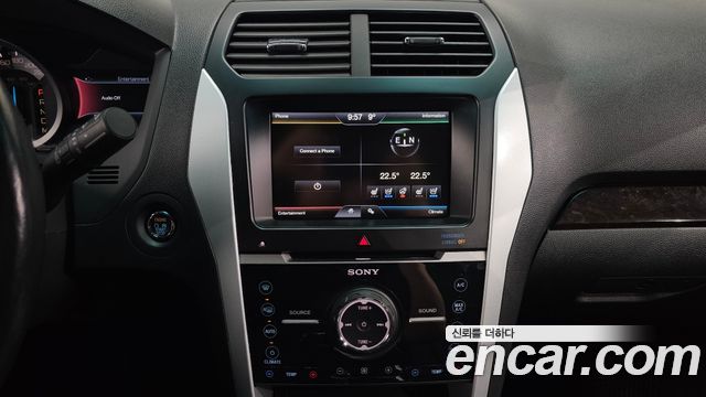 Ford Explorer 3.5 Limited 4WD 5th 2015 — фото 18