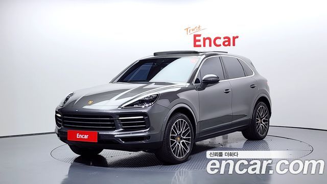 Porsche Cayenne (PO536) 3.0 2019 — фото 1