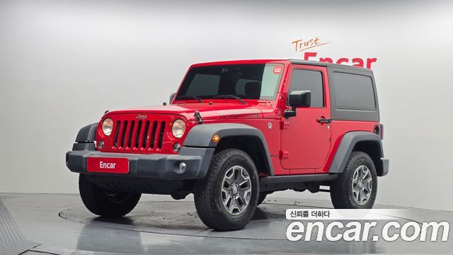 Jeep Wrangler (JK) 3.6 Rubicon 2Door 2017 — фото 1