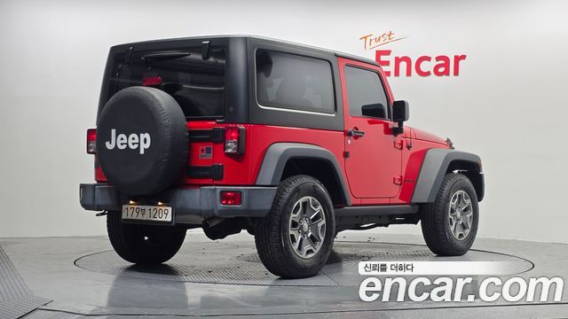Jeep Wrangler (JK) 3.6 Rubicon 2Door 2017 — фото 2