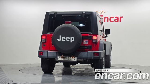 Jeep Wrangler (JK) 3.6 Rubicon 2Door 2017 — фото 4