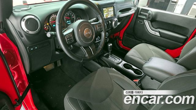 Jeep Wrangler (JK) 3.6 Rubicon 2Door 2017 — фото 7
