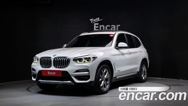 BMW X3 (G01) xDrive 20d 2018 — фото 1