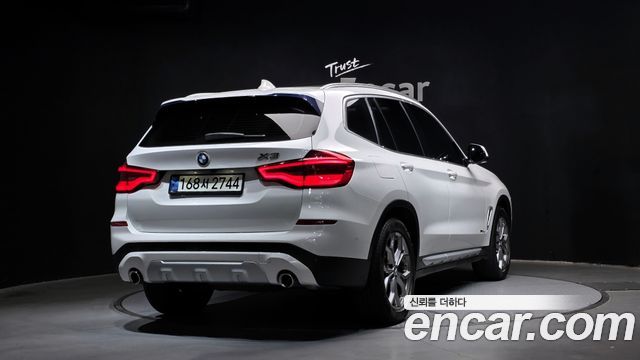 BMW X3 (G01) xDrive 20d 2018 — фото 2